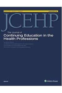 Journal Of Continuing Education In The Health Professions Magazine